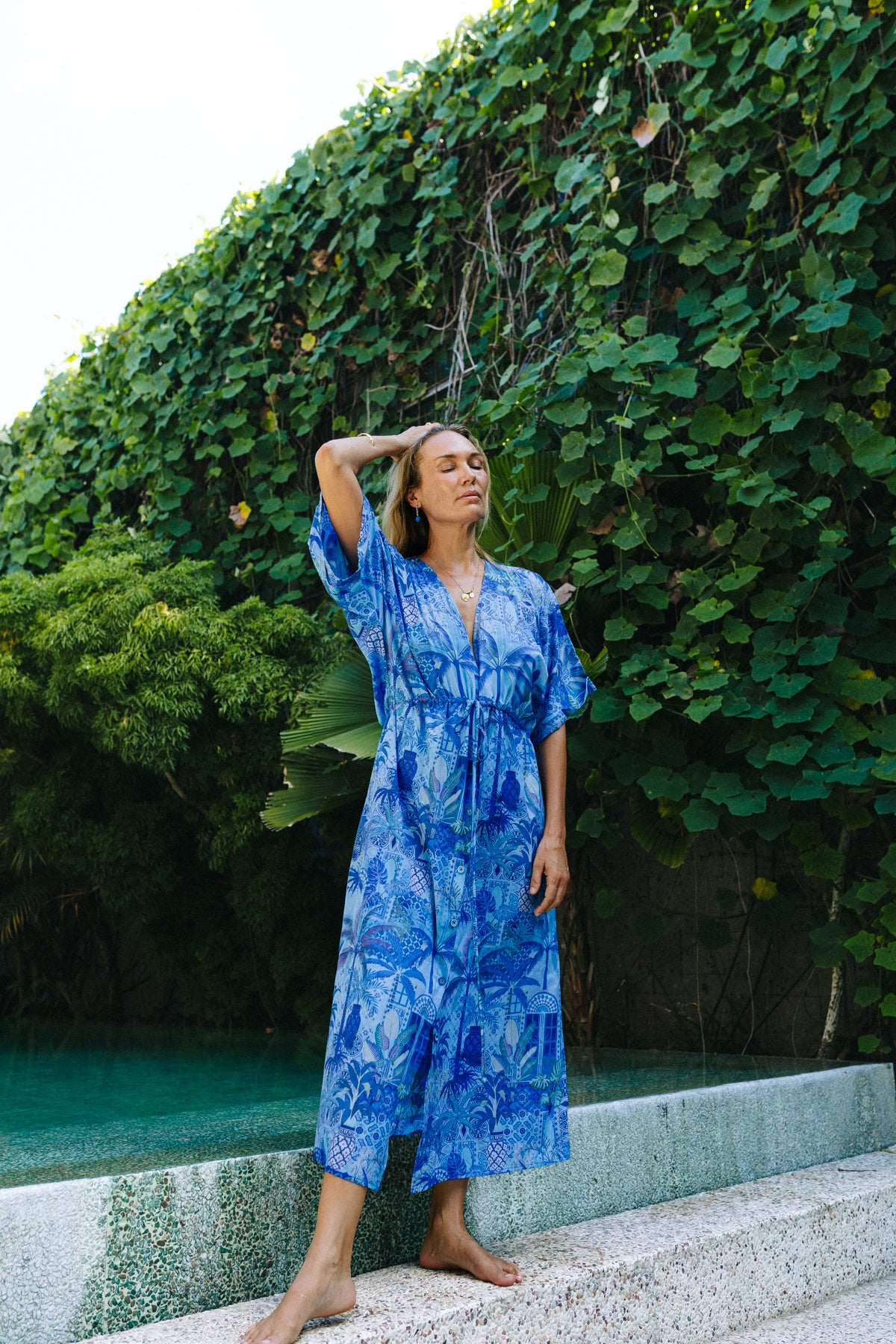 Kaftan dress pic outlet