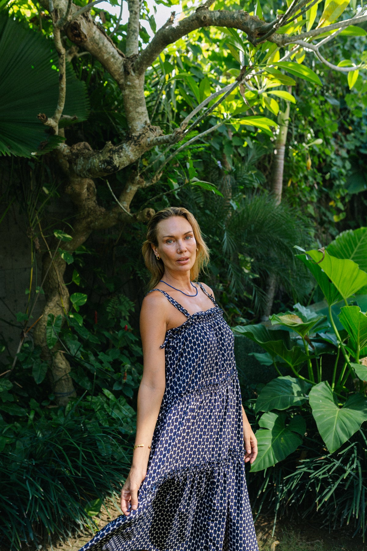 Geometric Viviana Multiway Dress | Printed Summer Dress | Women's