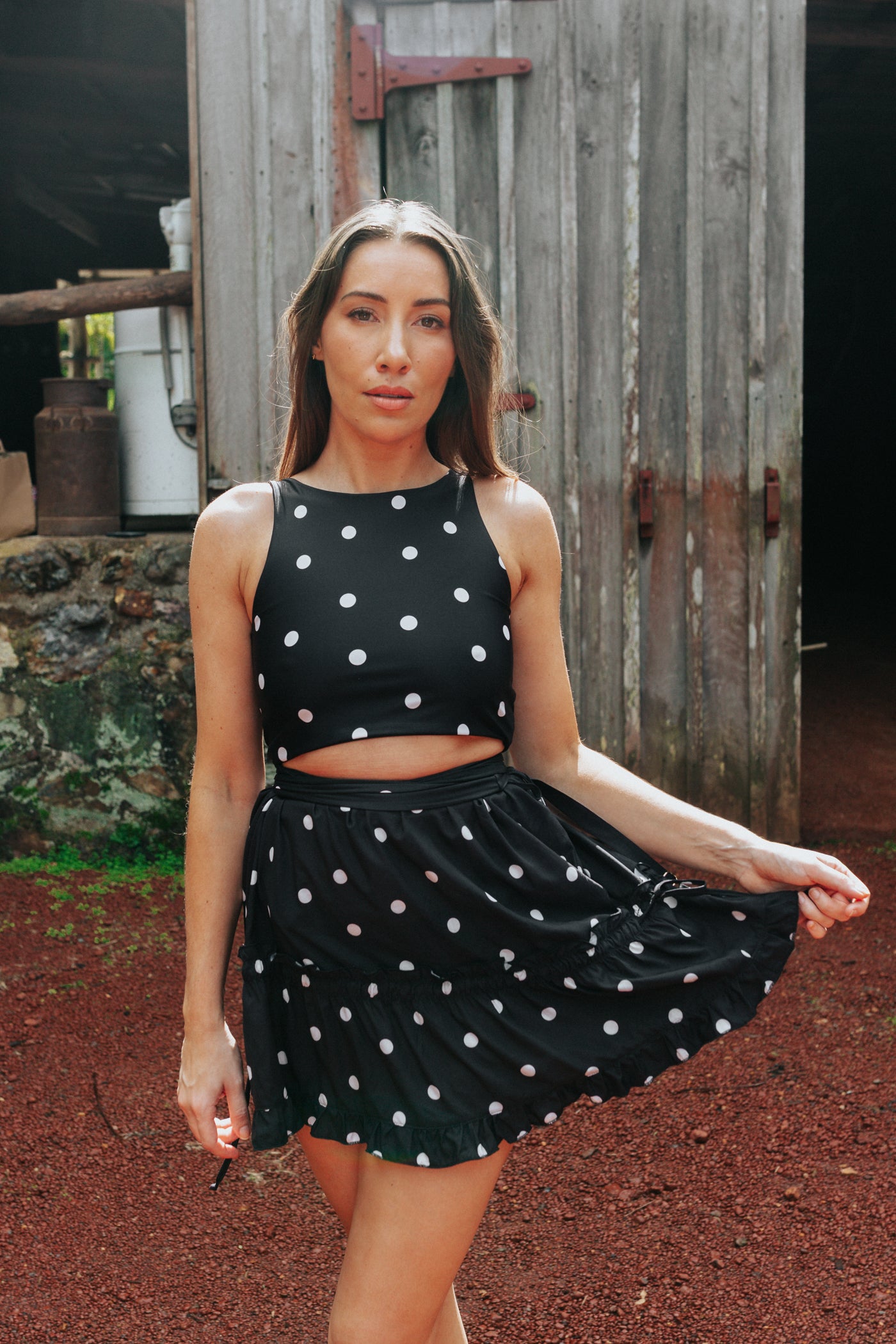 Dorothy One-Piece Wrap Top (PRE ORDER)