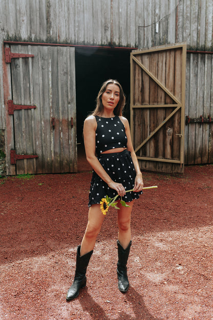 Dorothy One-Piece Wrap Top (PRE ORDER)