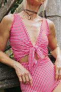 Betty Reversible Bikini Wrap Top