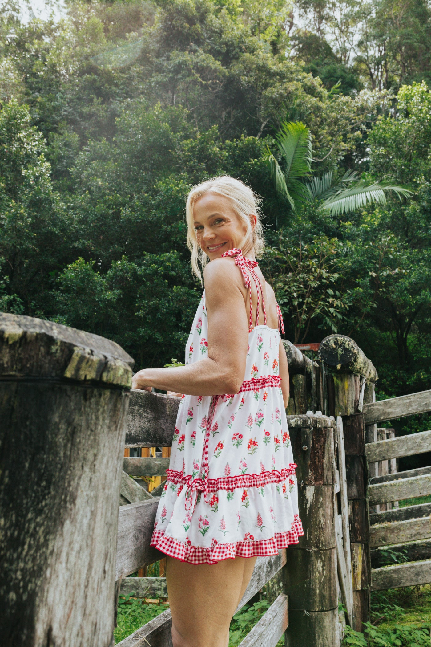 Viv Dress - Betty Floral (PRE ORDER)