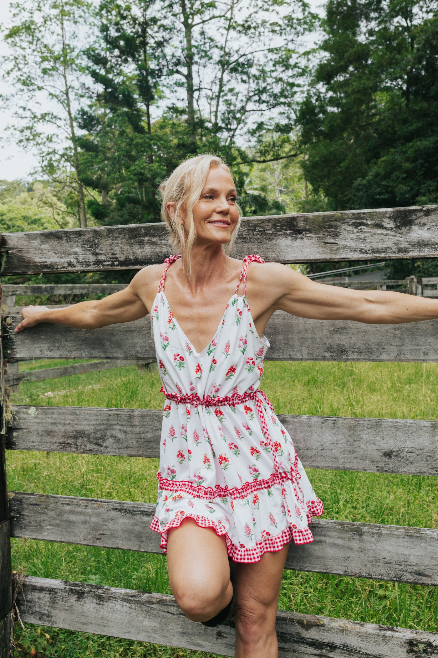 Viv Dress - Betty Floral (PRE ORDER)