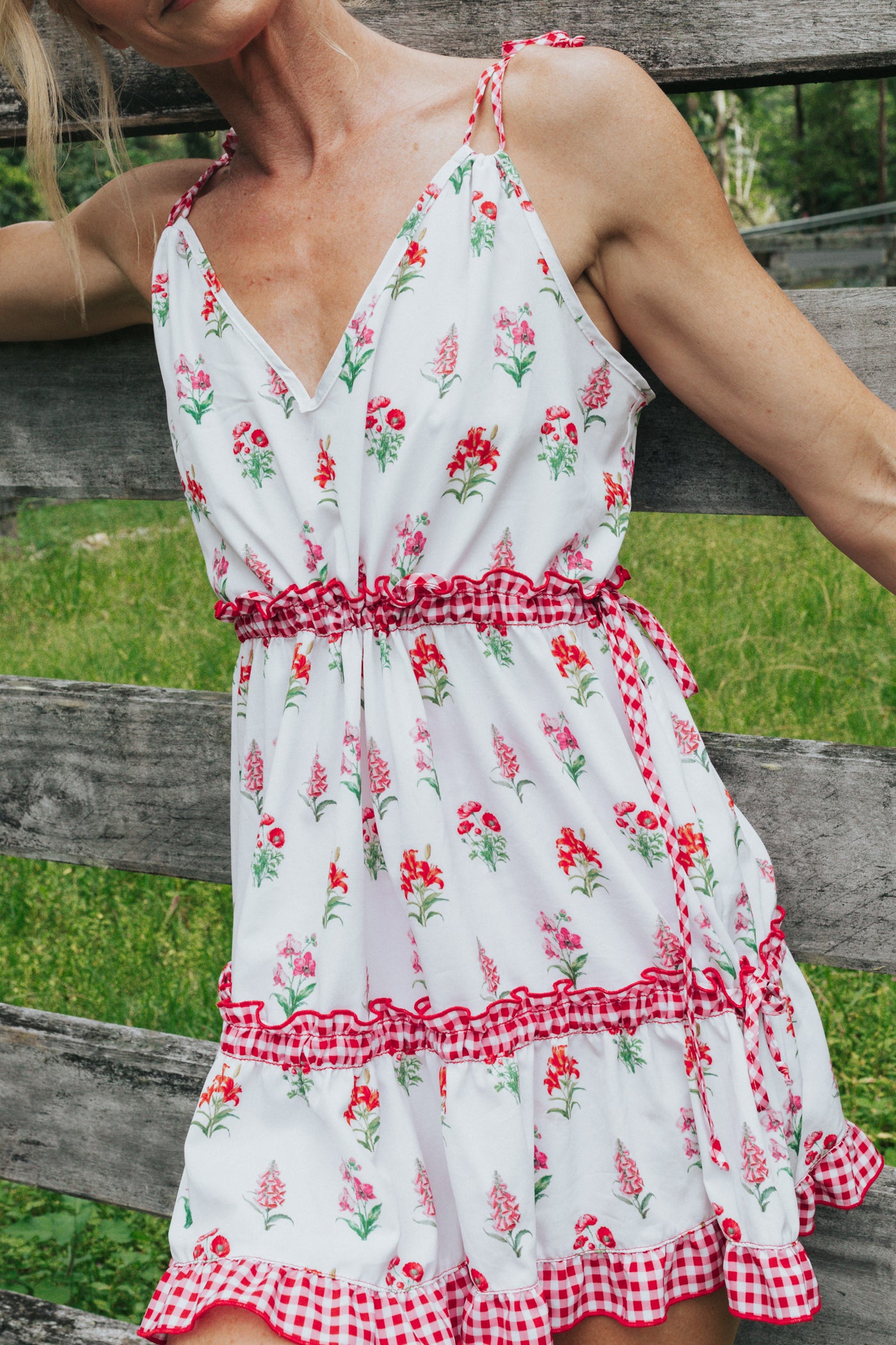 Viv Dress - Betty Floral (PRE ORDER)