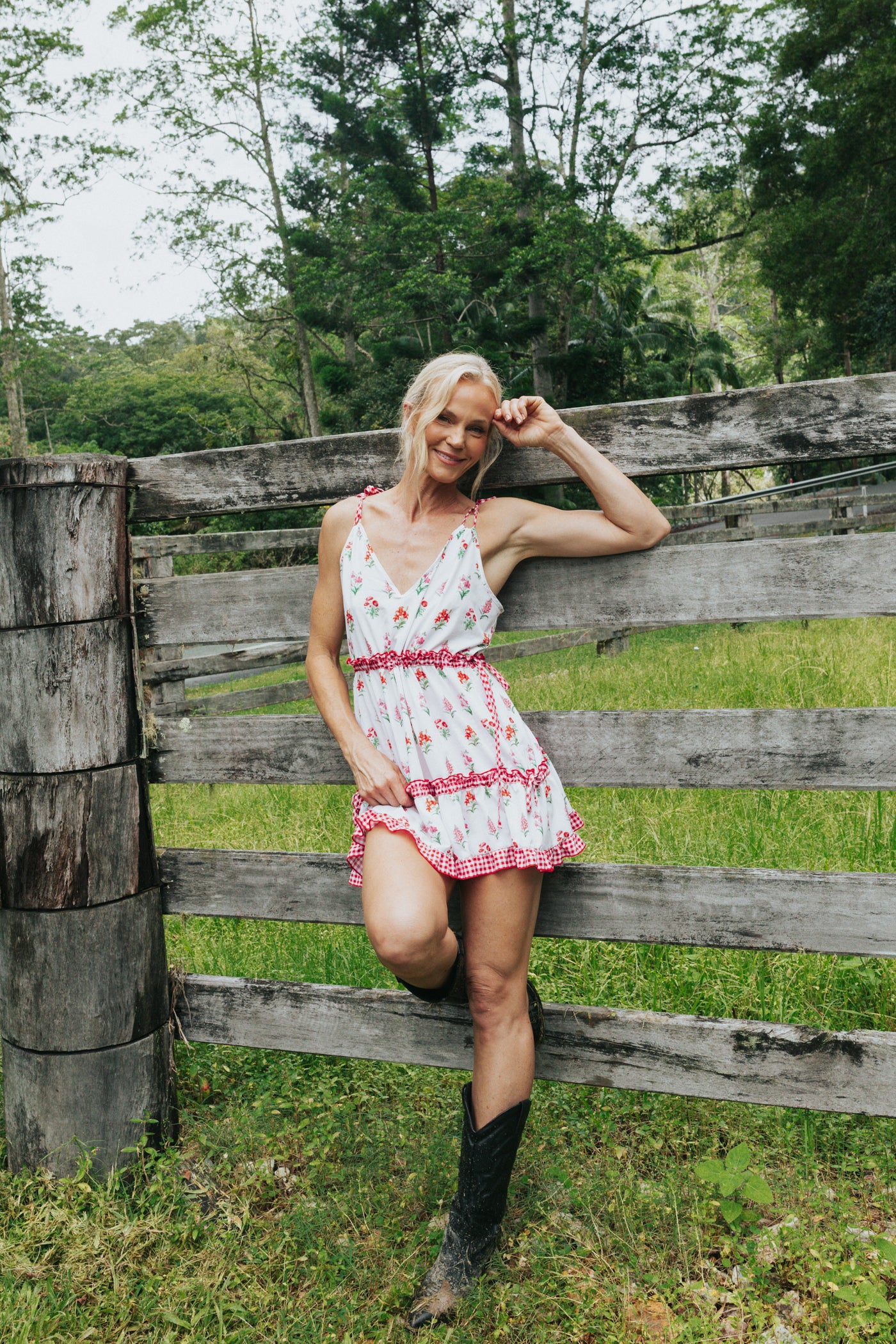 Viv Dress - Betty Floral (PRE ORDER)