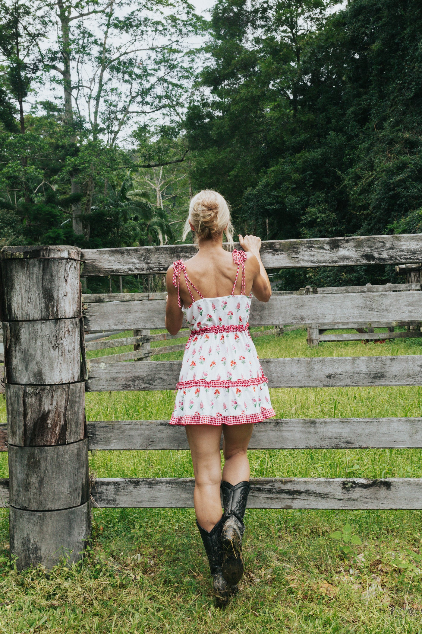 Viv Dress - Betty Floral (PRE ORDER)