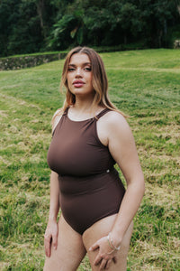 Sylvie One-Piece Wrap Top