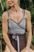 Sylvie Reversible Bikini Wrap Top