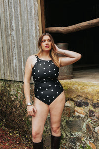 Dorothy One-Piece Wrap Top