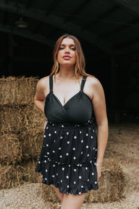 Dorothy Reversible Bikini Wrap Top