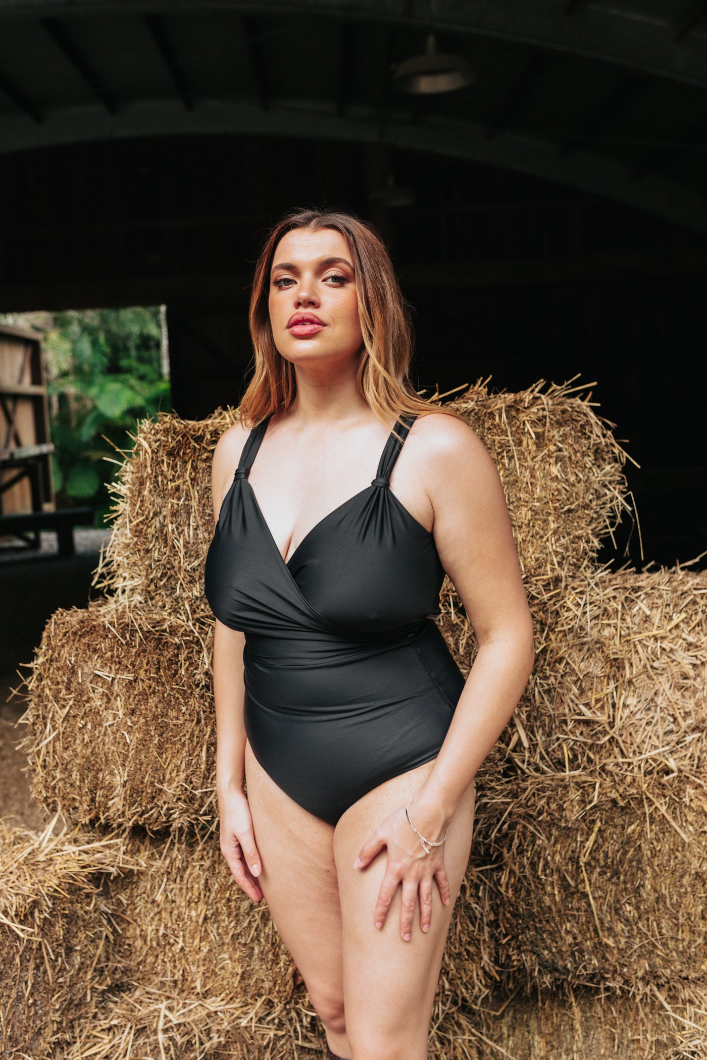 Plus Size Most Comfortable Swimwear This $19 Amazon Swimsuit Fits