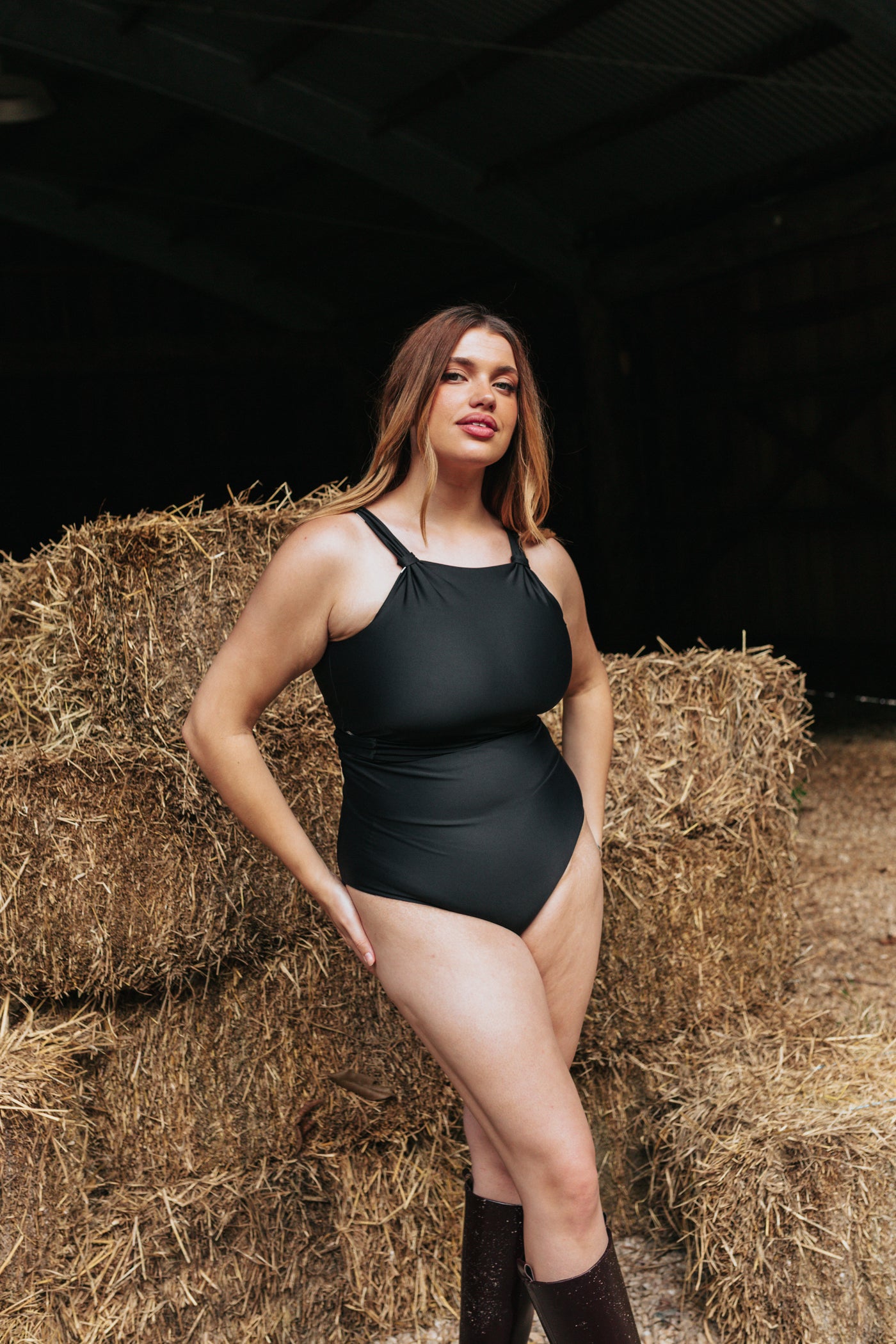 Dorothy One-Piece Wrap Top (PRE ORDER)