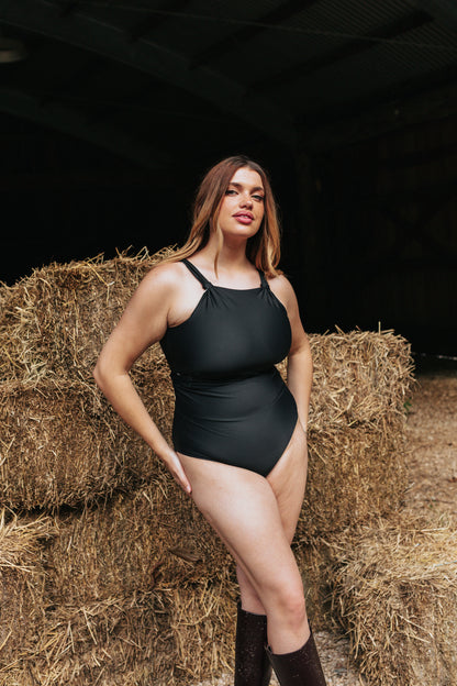 Dorothy One-Piece Wrap Top (PRE ORDER)