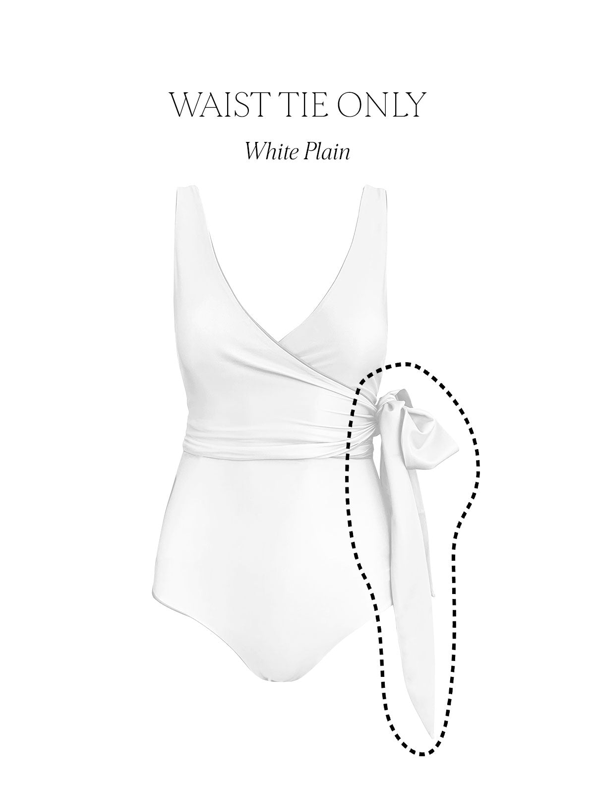Additional Swimsuit Waist Tie