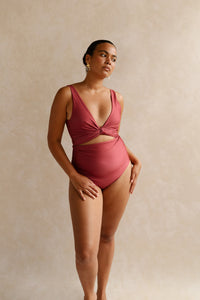 Brigitte Reversible Bikini Wrap Top
