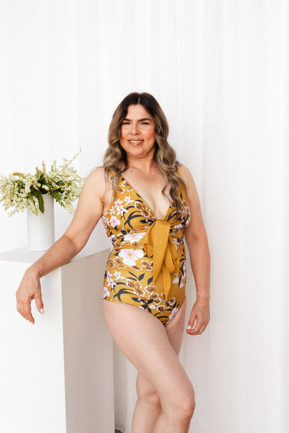 Mimosa Reversible Bikini Wrap Top (Chest Piece) - Second/Sample