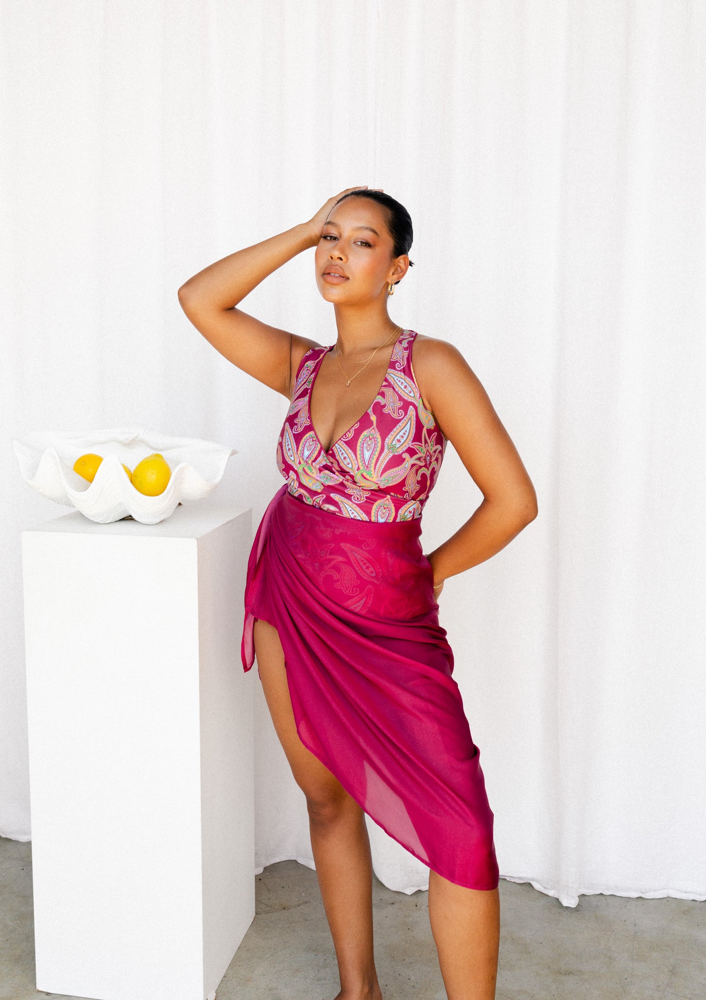 Sarong - Sangria