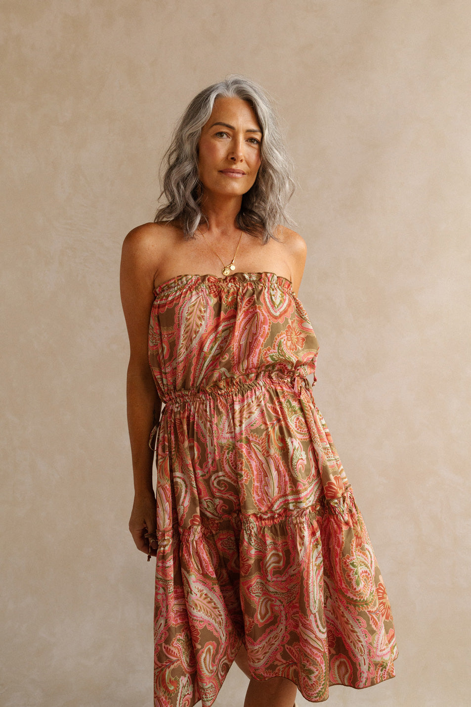 Viviana Multiway Dress - Barcelona