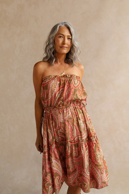 Viviana Multiway Dress - Barcelona