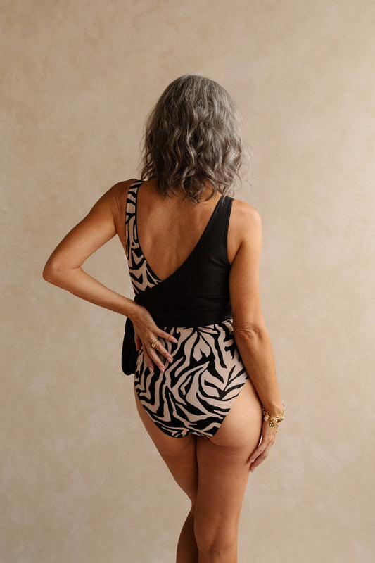 Tulum Reversible Wrapsuit