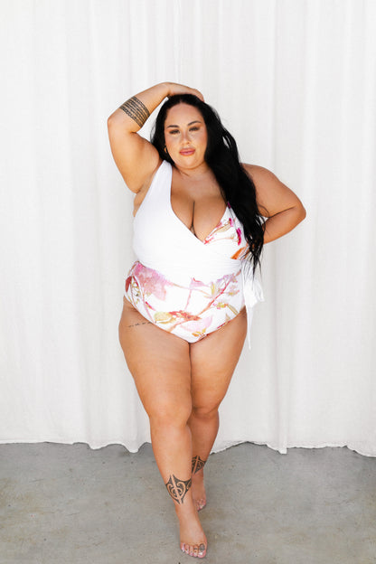 Banksia Reversible Wrapsuit