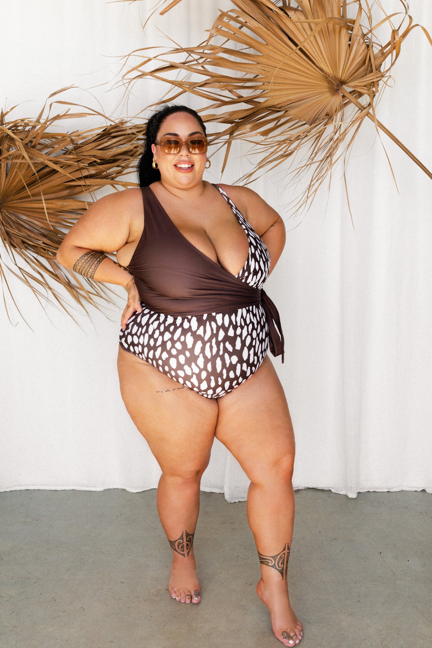 Zanzibar Reversible Wrapsuit