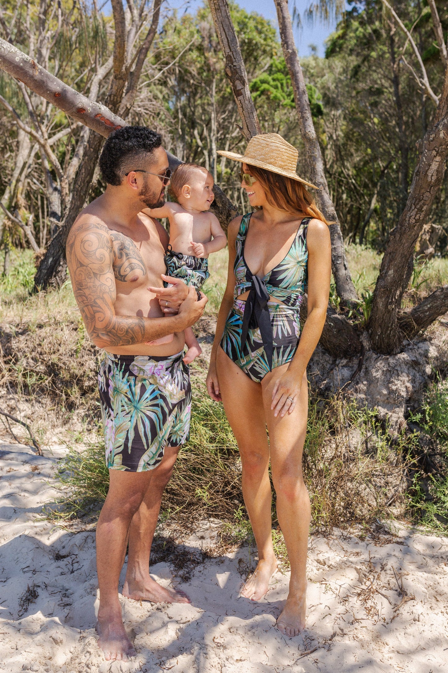 Mens Martinique Boardshorts - Second/Sample