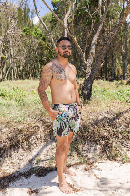 Mens Martinique Boardshorts - Second/Sample