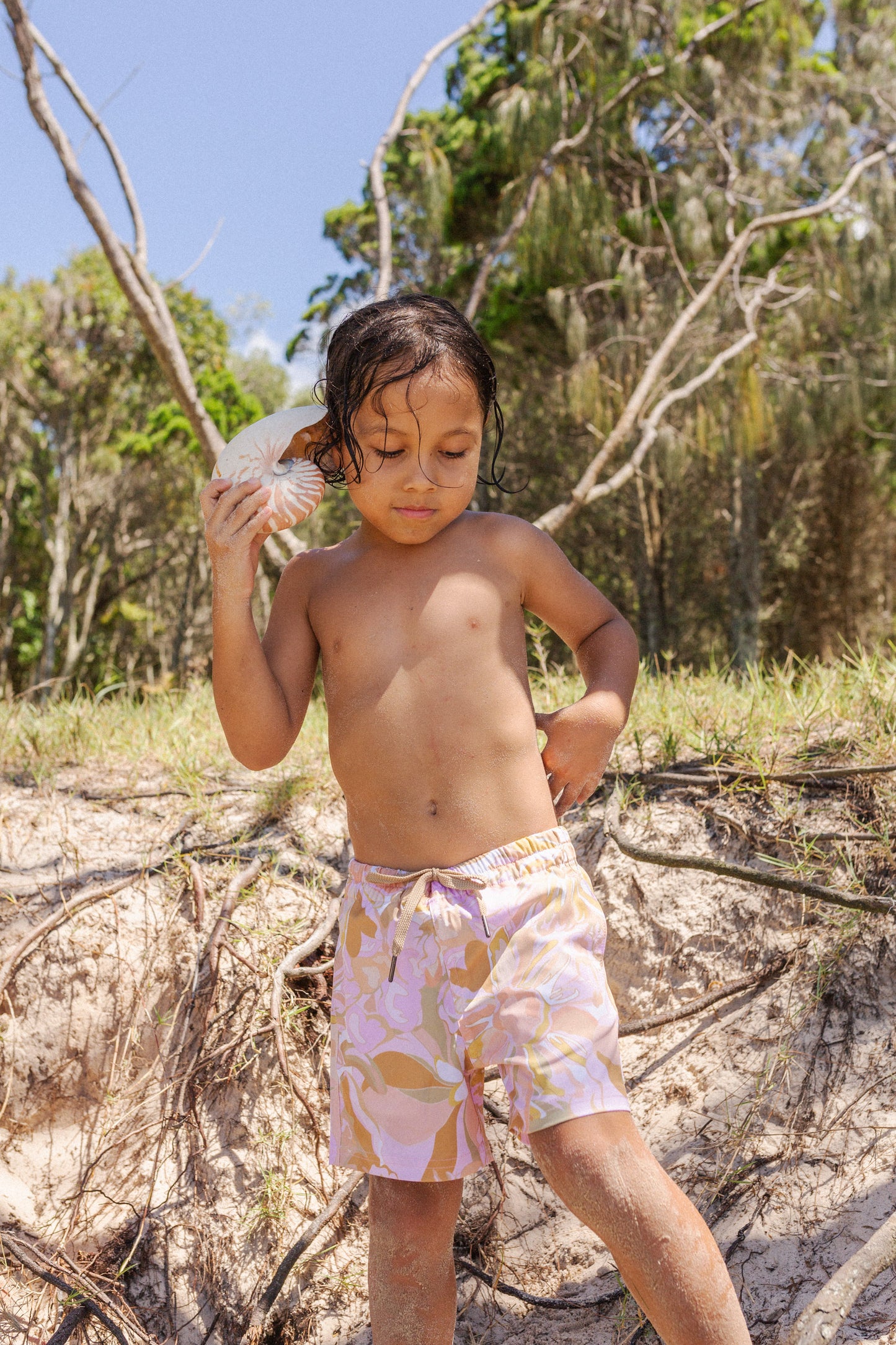 Boys Bermuda Boardshorts
