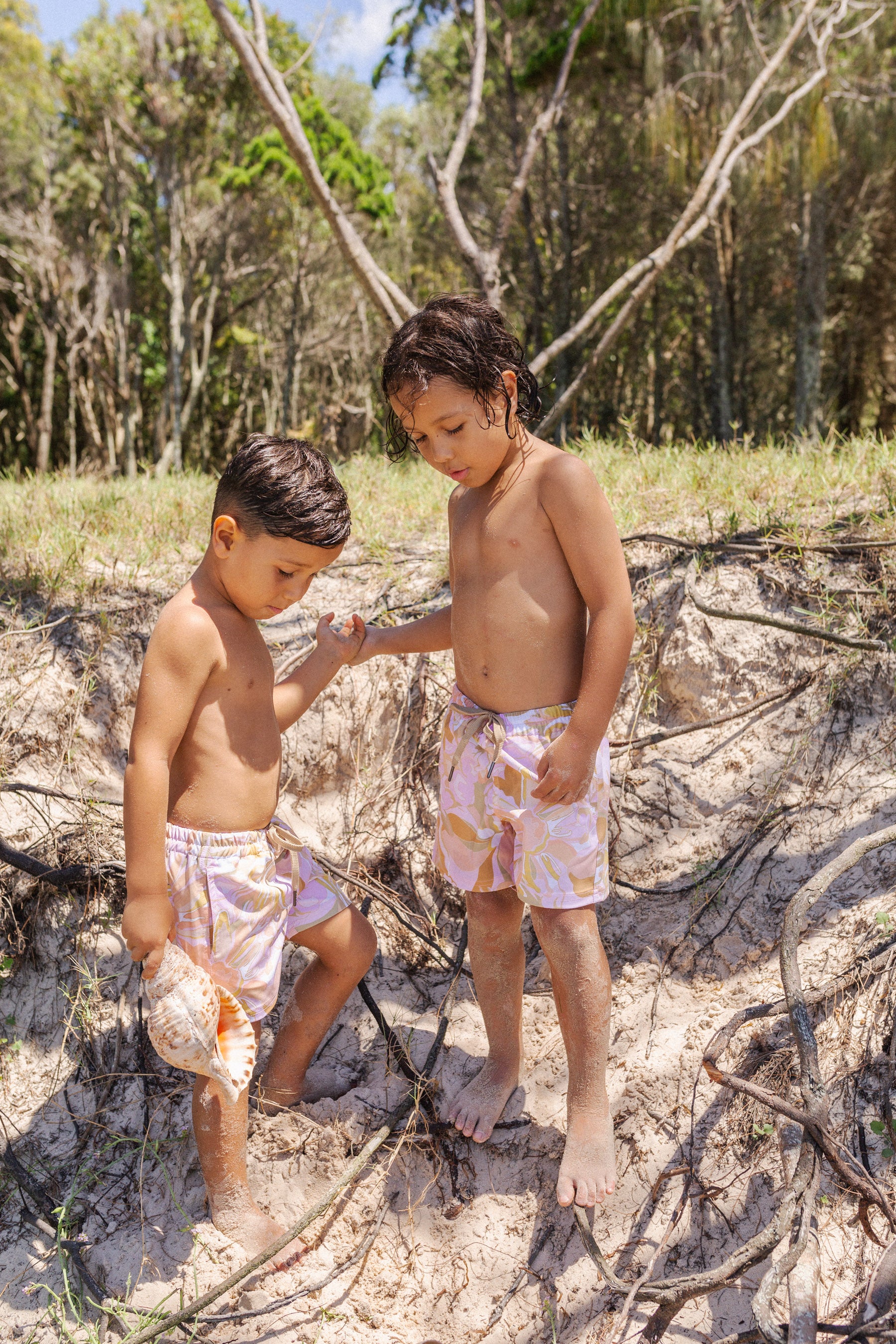 Boys bermuda sales shorts