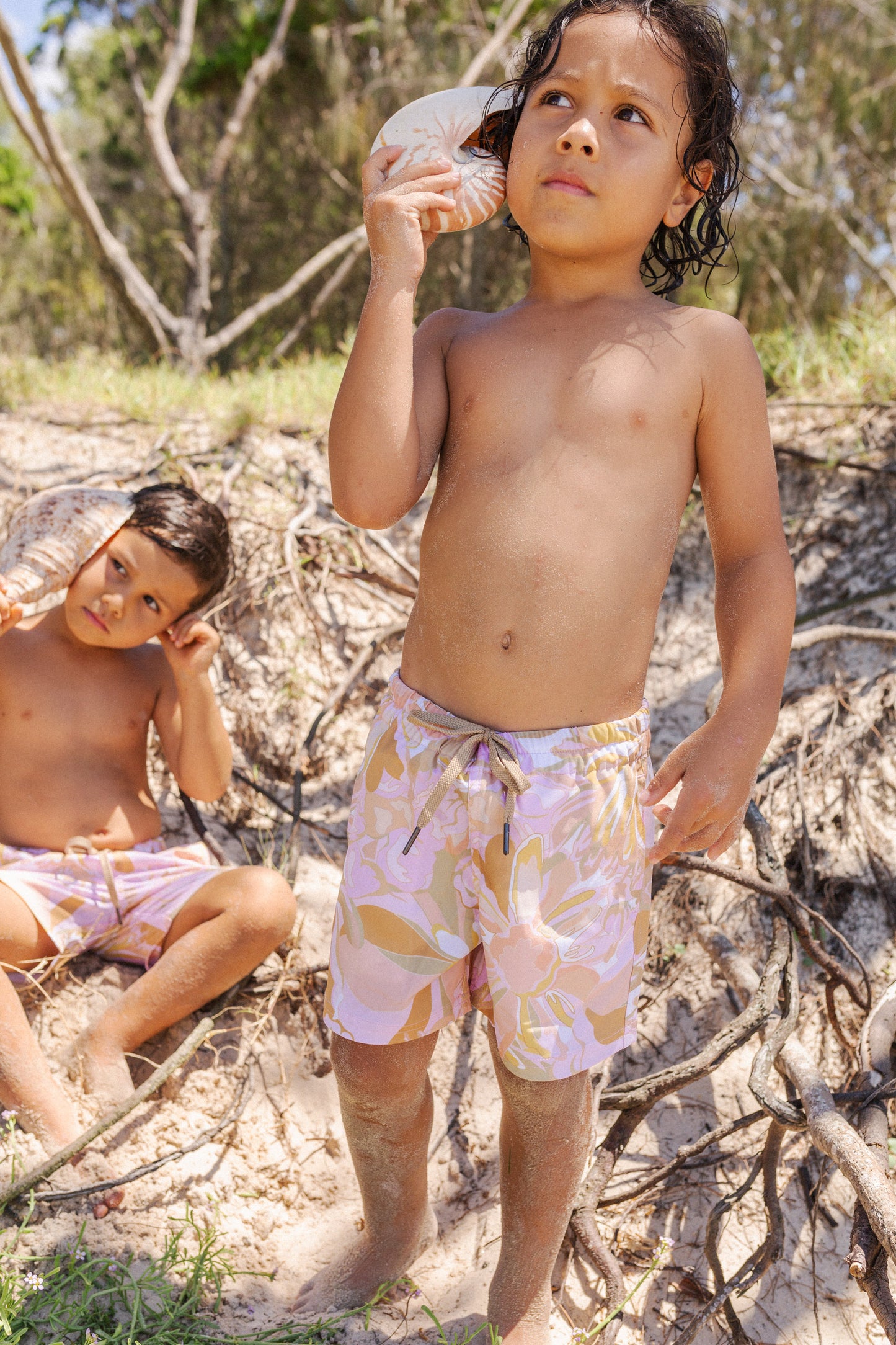 Boys Bermuda Boardshorts
