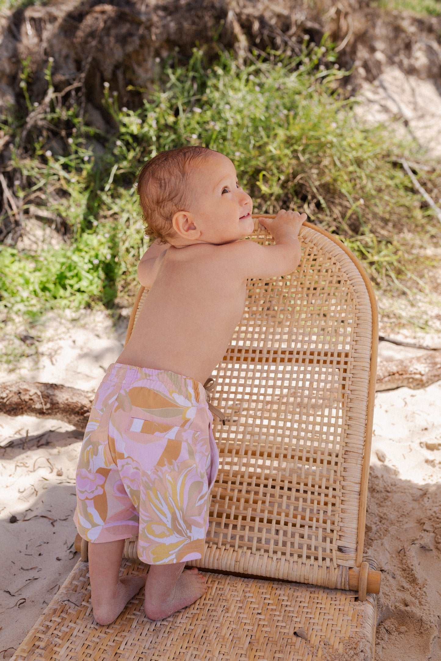Boys Bermuda Boardshorts