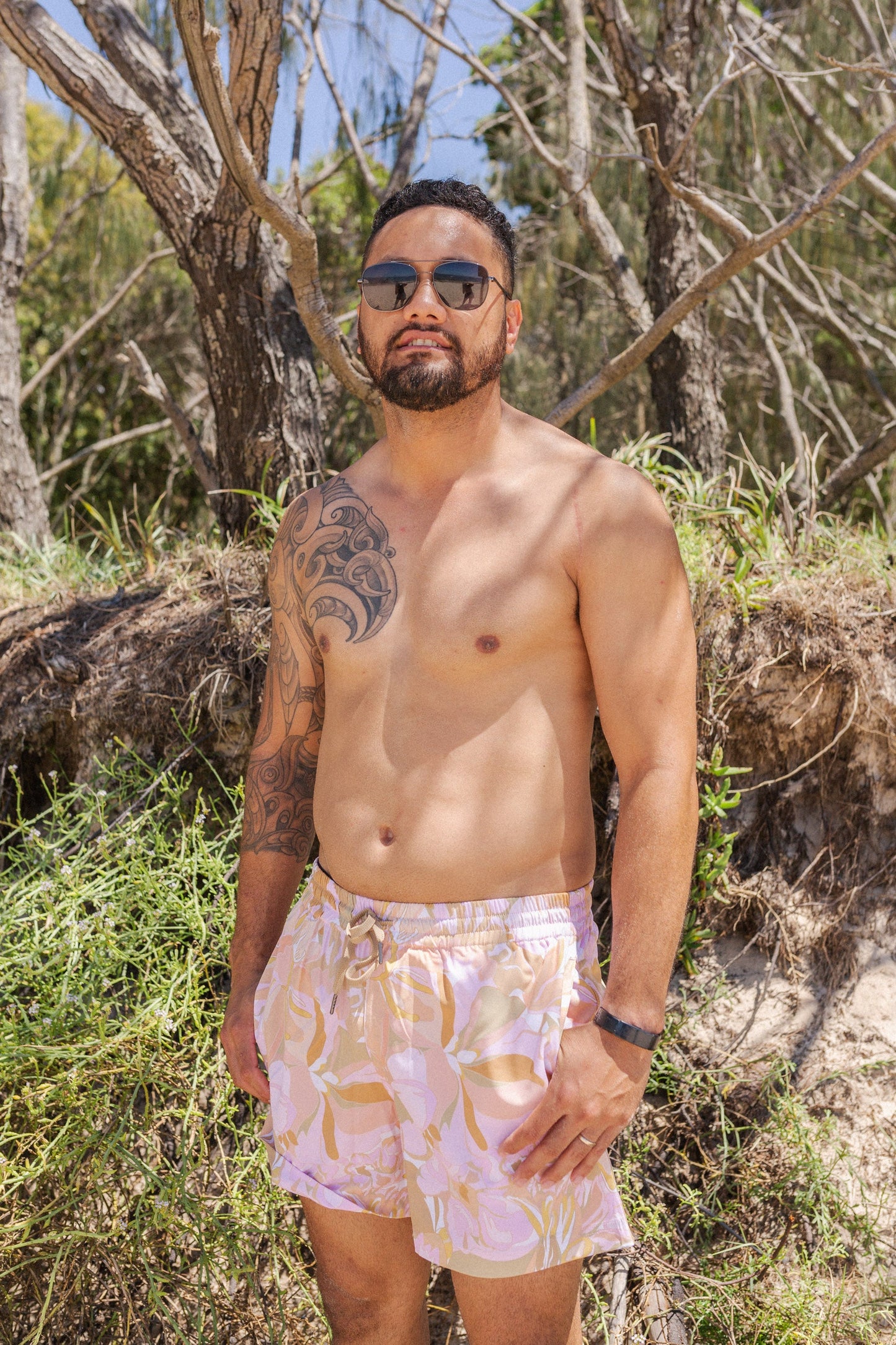 Mens Bermuda Boardshorts - Second/Sample