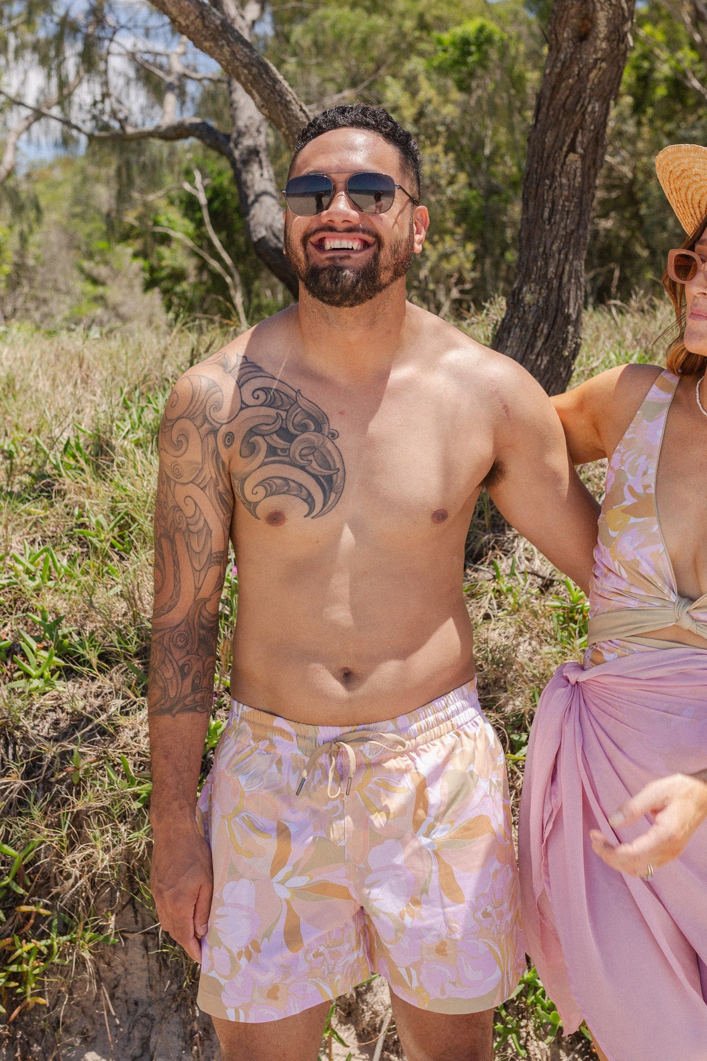 Mens Bermuda Boardshorts - Second/Sample