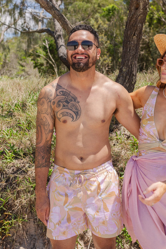 Mens Bermuda Boardshorts - Second/Sample