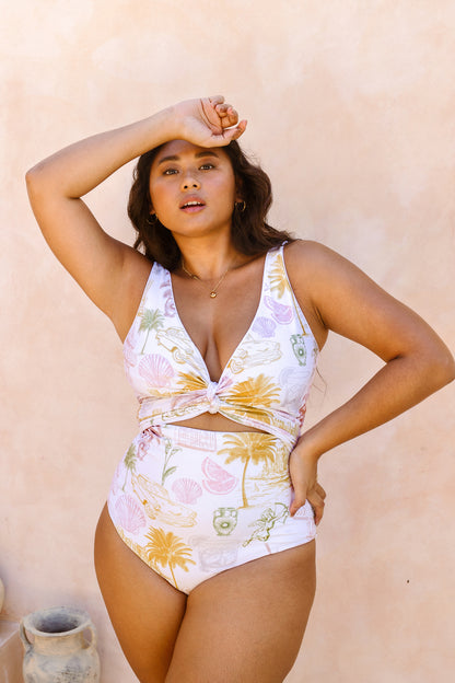 Havana Reversible Bikini Bottoms - Second/Sample