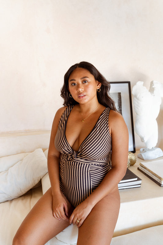 Valencia Reversible Bikini Wrap Top (Chest Piece) - Second/Sample