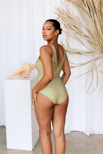 Bermuda/Pear Reversible Bikini Bottoms - Second/Sample