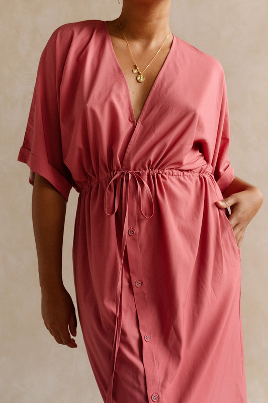 Cecile Kaftan Dress - Brigitte - Second/Sample