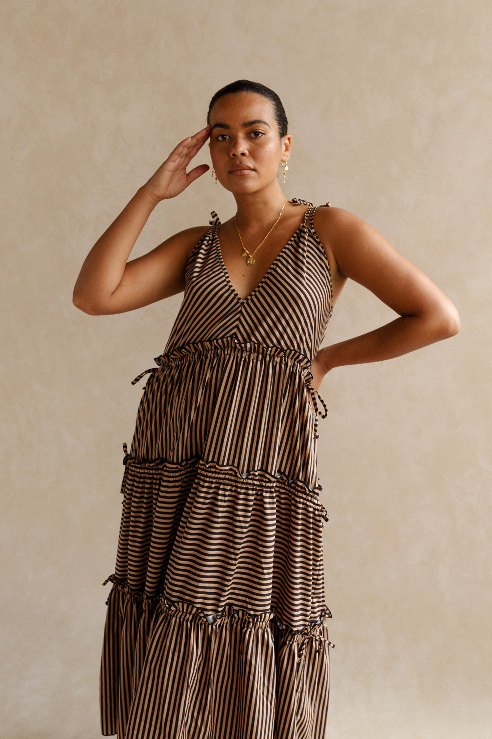 H&m multiway long dress sale