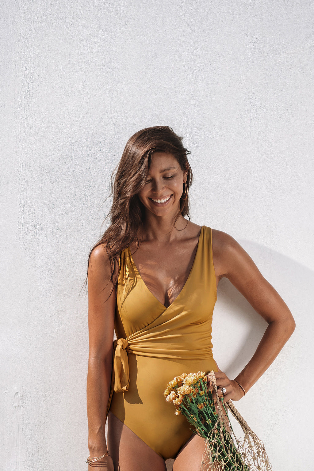 Mimosa Reversible Wrapsuit - Second/Sample