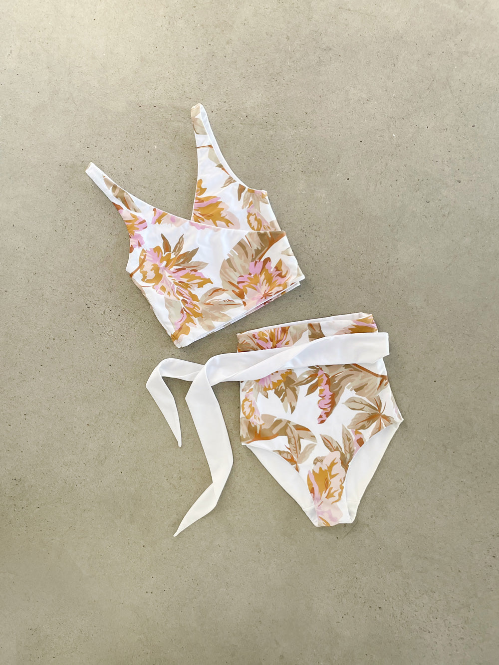 Bahamas Reversible White Bikini Top Plus Size Women s Swimwear Baiia Swimwear