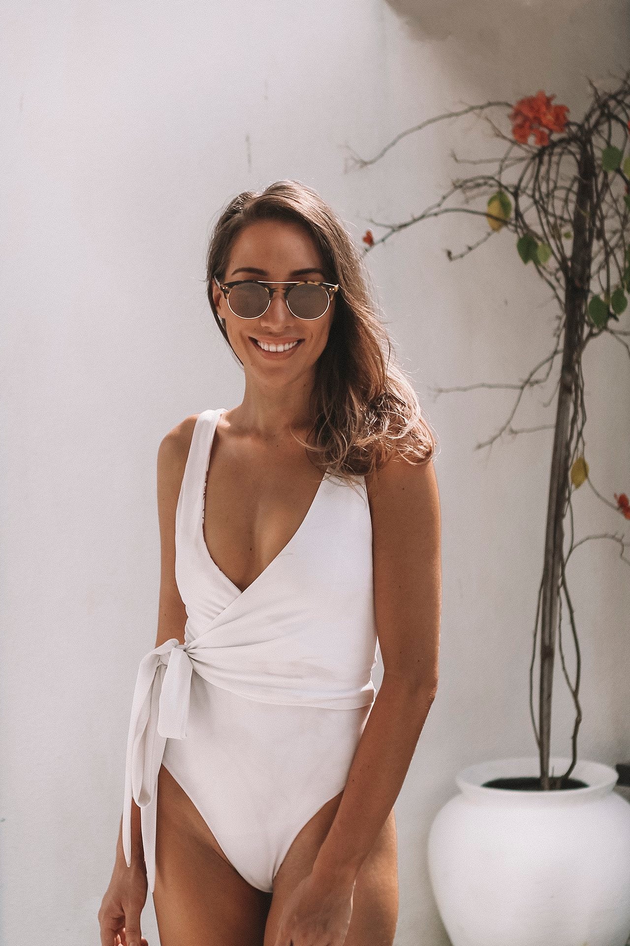 Banksia Reversible Wrapsuit - Second/Sample