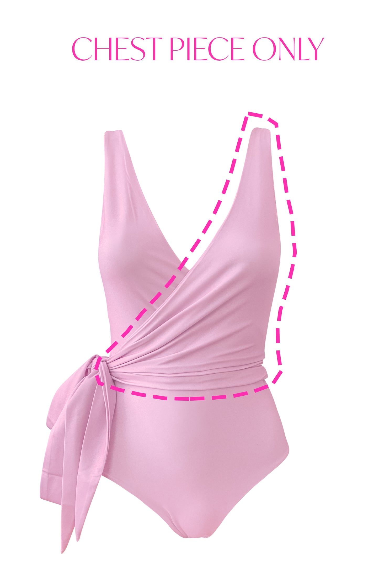 Bermuda Chest Piece - Second/Sample