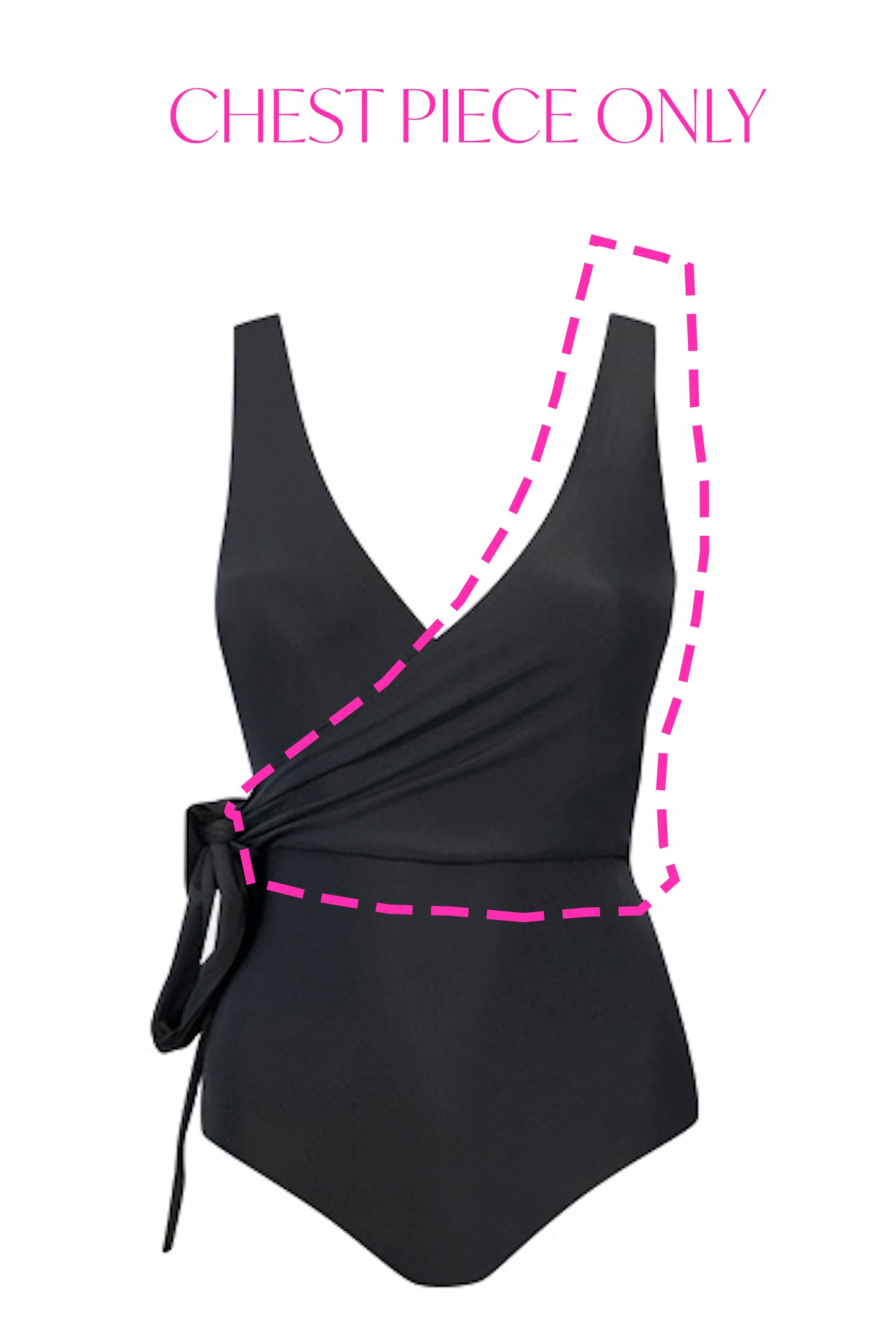 Black Chest Piece - Second/Sample