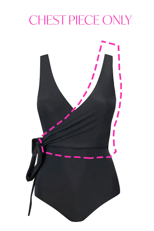 Black Chest Piece - Second/Sample