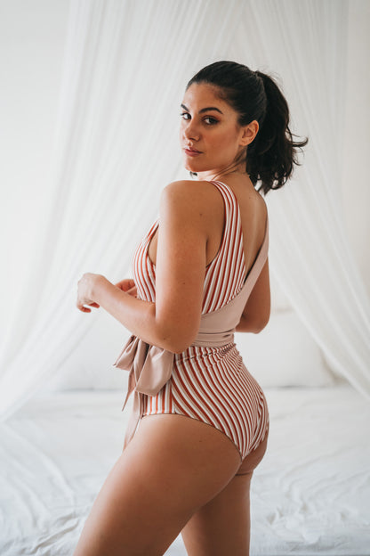 Mallorca Reversible Wrapsuit