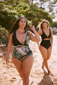Martinique Reversible Bikini Wrap Top