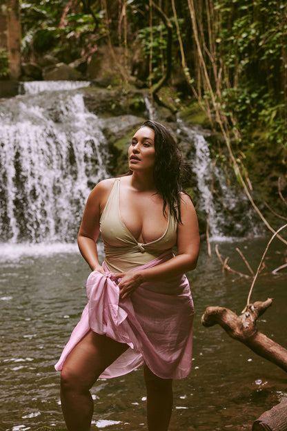 Sarong - Bermuda Pink