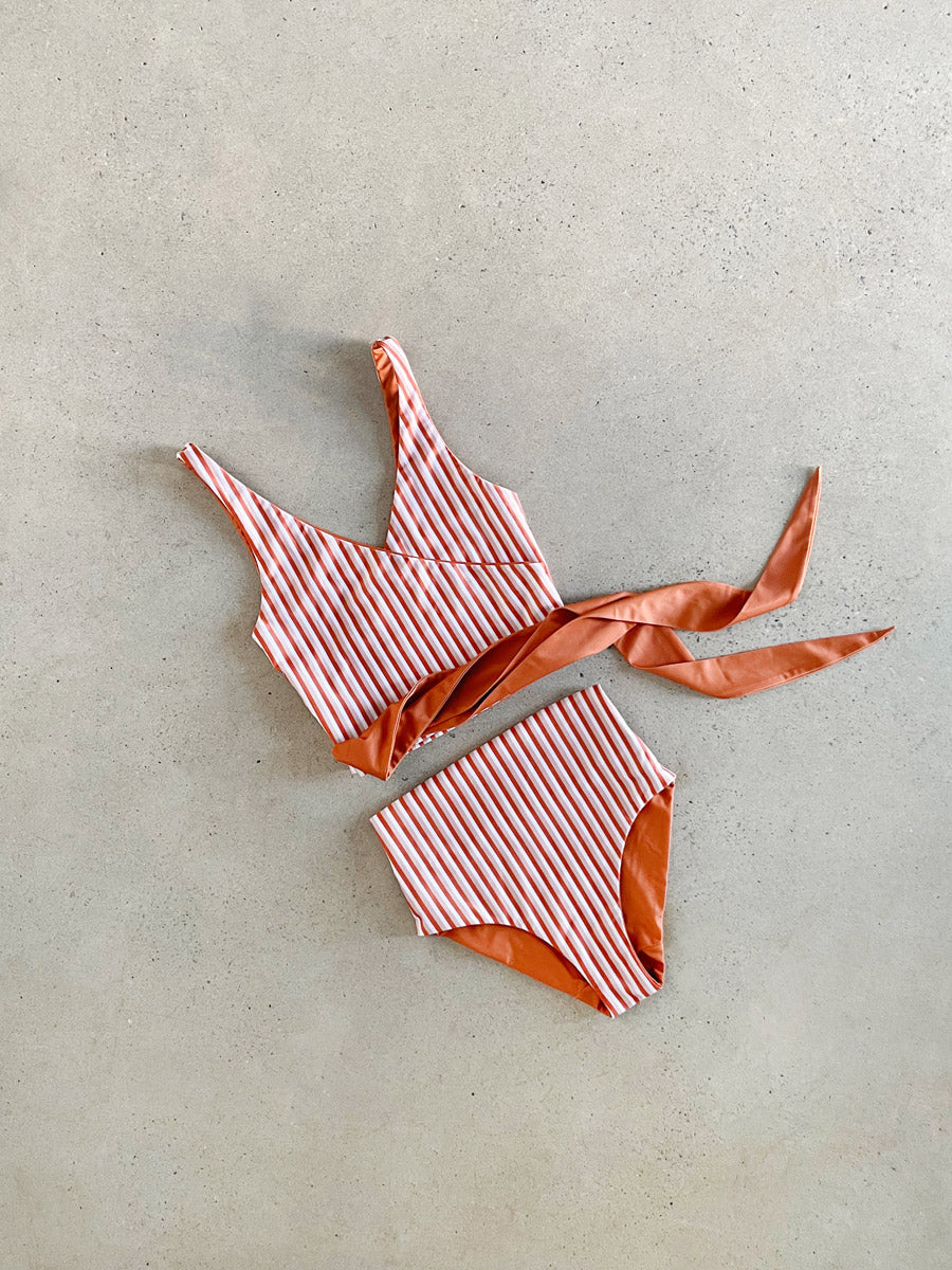 Marrakesh Reversible Bikini Bottoms - Second/Sample